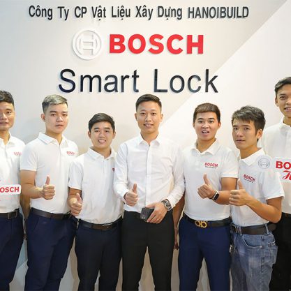 Khóa Cửa Điện Tử Bosch Tham Gia Triển Lãm Vietbuil tại Đà Nẵng
