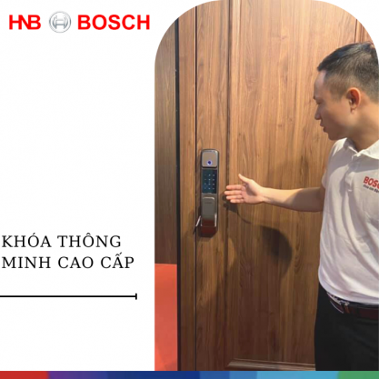 Khóa Bosch – Khóa Cửa Cao Cấp Số 1 Thế Giới