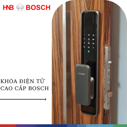 Nơi mua khoá cửa điện tử thông minh Bosch tại Hải Phòng