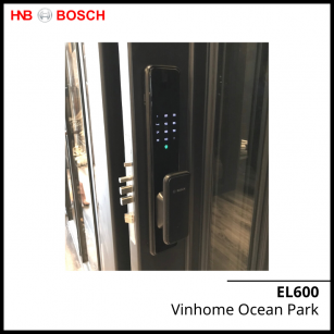 Lắp khóa Bosch EL600 tại Vinhome Ocean Park