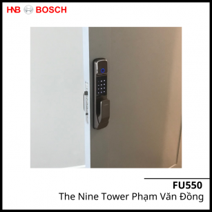 Lắp 360 khóa Bosch FU550 và ID450 tại The Nine Tower