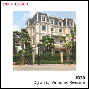 Lắp khóa Bosch ID30 tại Vinhome Riverside