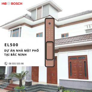 Lắp khóa Bosch EL500 tại TP Bắc Ninh