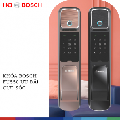 Khóa Bosch FU550 có ưu đãi cực sốc tại Hanoibuild