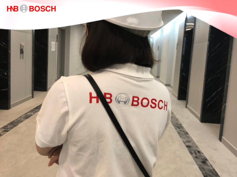 Giải pháp phòng chống "giặc lửa" với khóa thông minh Bosch