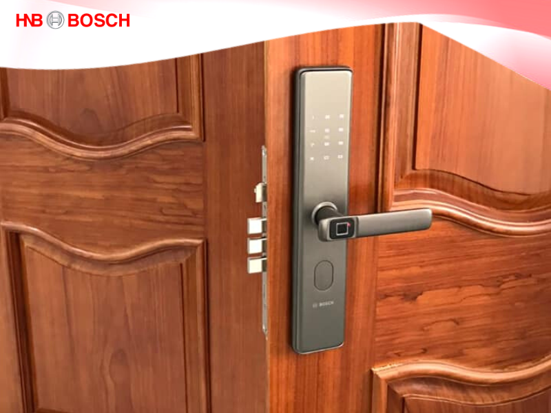 Lý do nên mua khóa cửa điện tử Bosch ID30