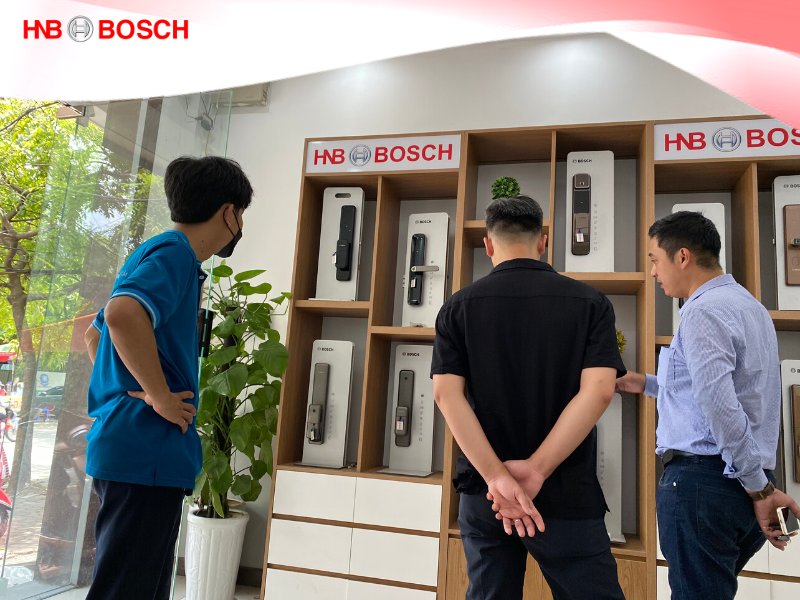 Lý do nên mua khóa cửa điện tử Bosch ID30