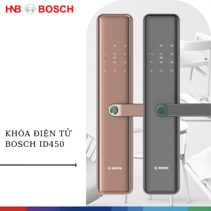 Bán khóa điện tử Bosch ID450 chính hãng giá tốt nhất thị trường