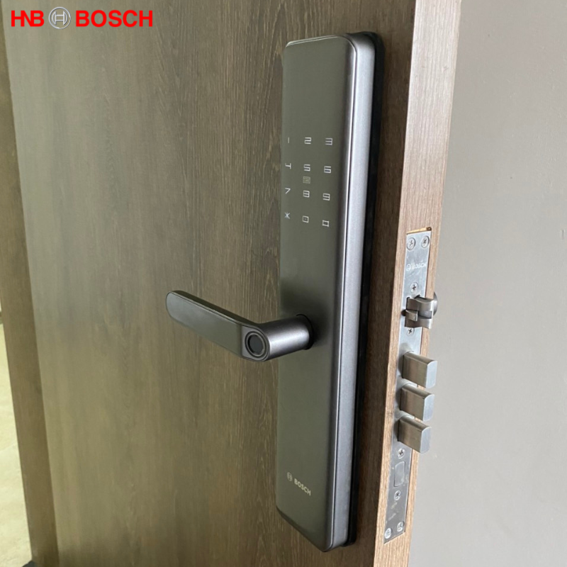 Dự án lắp khóa Bosch ID450 tại chung cư HUD3 Nguyễn Đức Cảnh