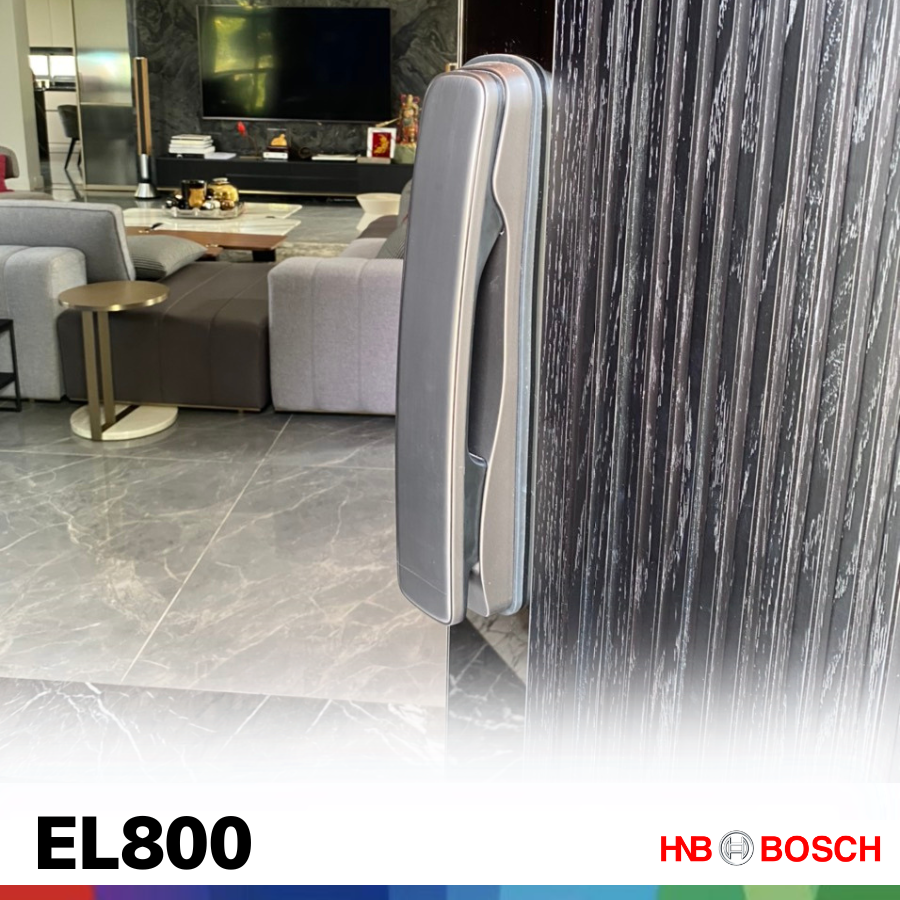 Lý do khóa cửa điện tử Bosch EL800 có giá đắt
