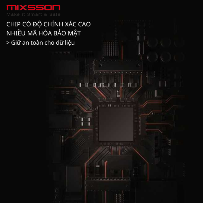 Khóa điện tử Mixsson M10