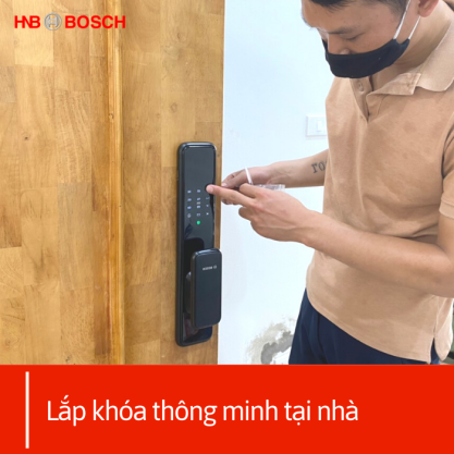 Hanoibuild nhận Lắp Đặt Khóa Vân Tay Tại Nhà