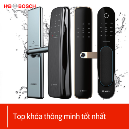 Top 12 khóa điện tử thông minh tốt nhất hiện nay