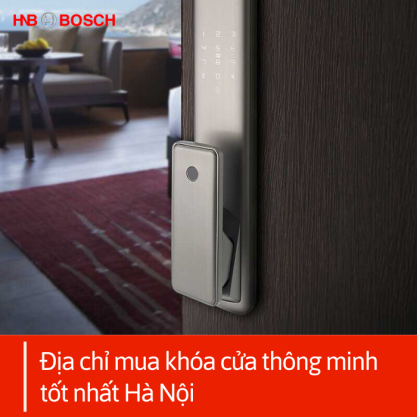 Địa chỉ mua khóa cửa thông minh tốt nhất Hà Nội