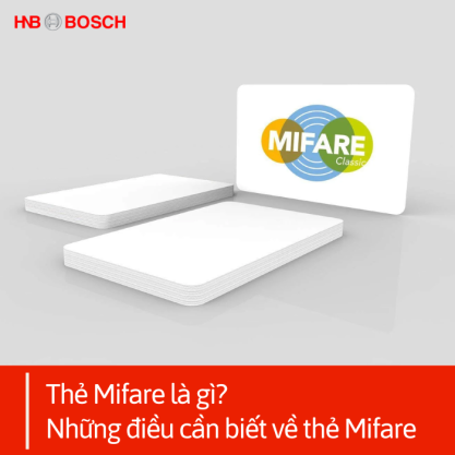 Thẻ Mifare là gì? Những điều cần biết về thẻ Mifare